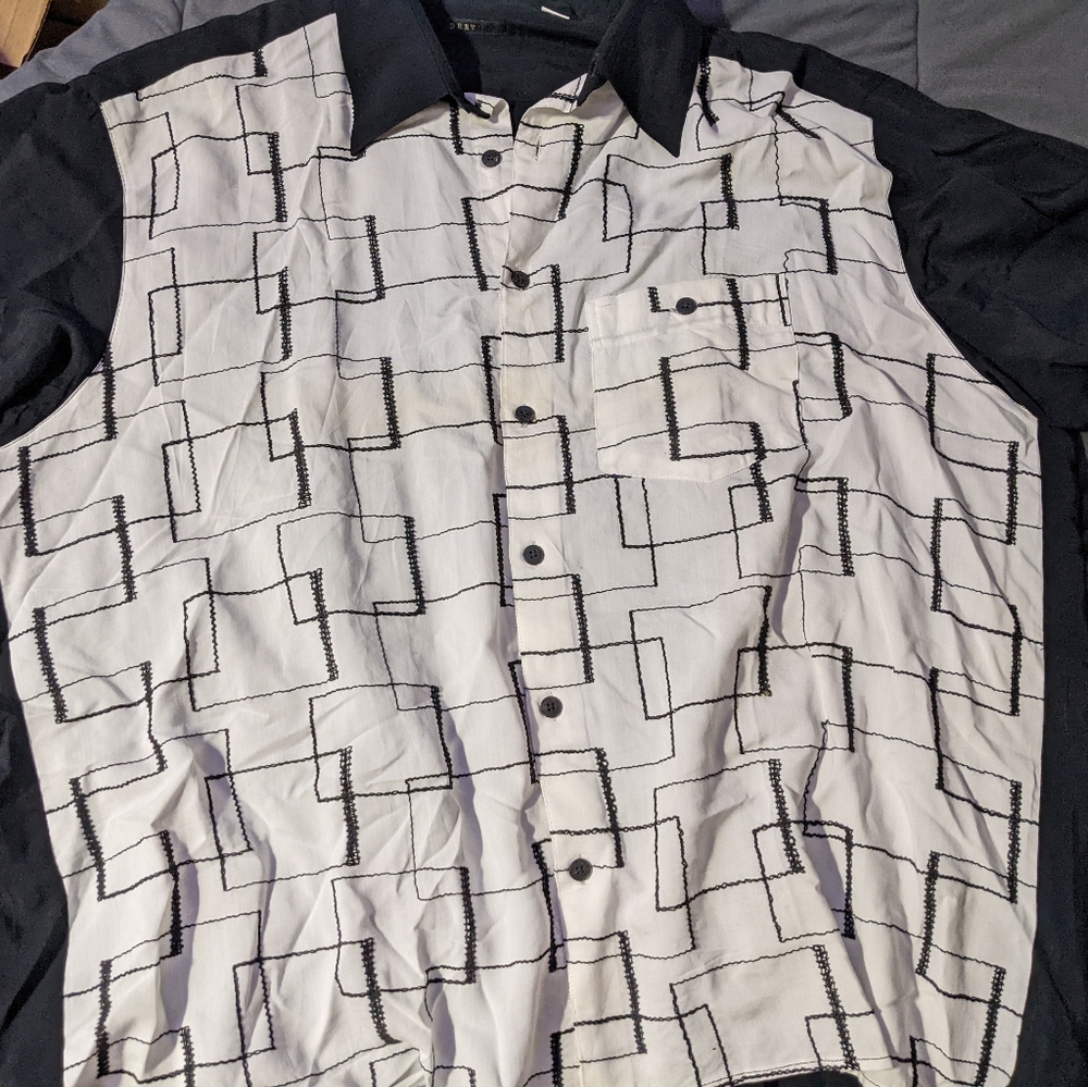 Italian button up